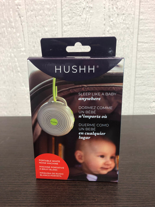 used Yogasleep Hushh Portable White Noise Machine