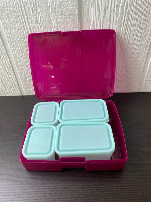 used Bentology Leak-proof Bento Lunch Box