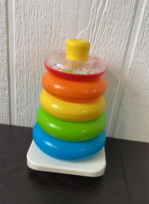 secondhand Fisher Price Ring Stacker