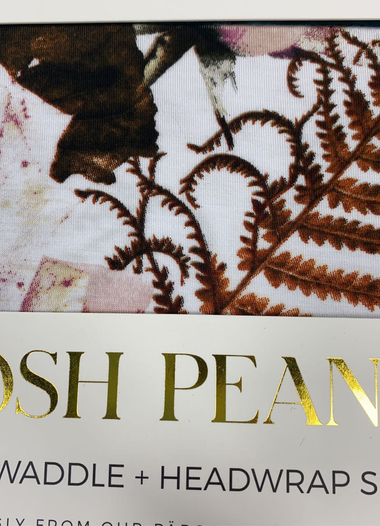 Posh Peanut Swaddle And Headband Set