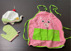 used Kids Kitchen Helper Dress Up Set