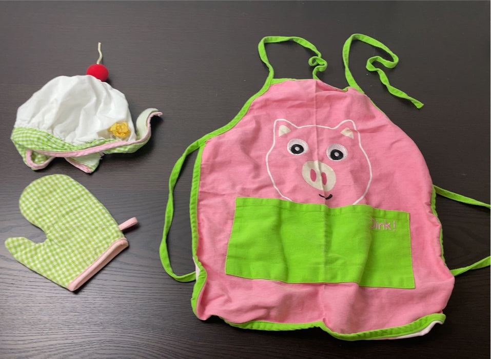 used Kids Kitchen Helper Dress Up Set