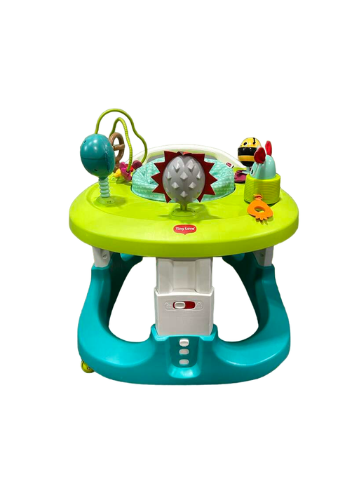 used Tiny Love Here I Grow 4-in-1 Baby Walker And Activity Center, Meadow Days