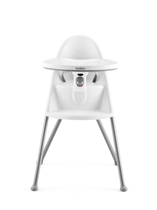 Shop Baby Bjorn High Chair, White/Gray at GoodBuy Gear