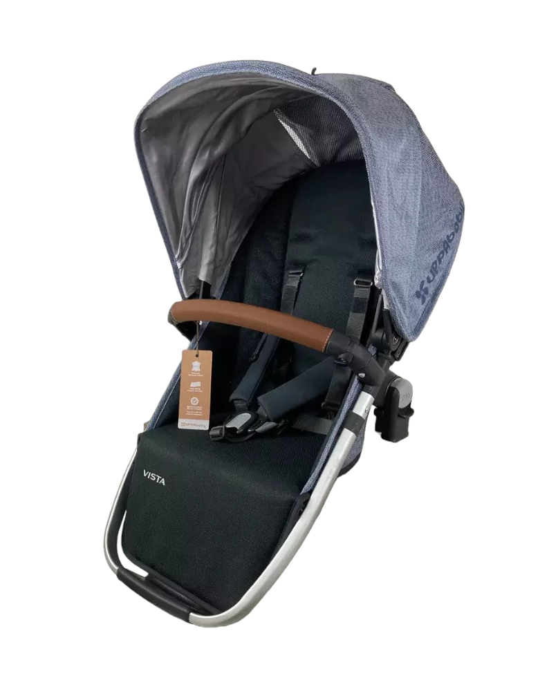 UPPAbaby VISTA RumbleSeat 2015 2019 Henry Blue Marl