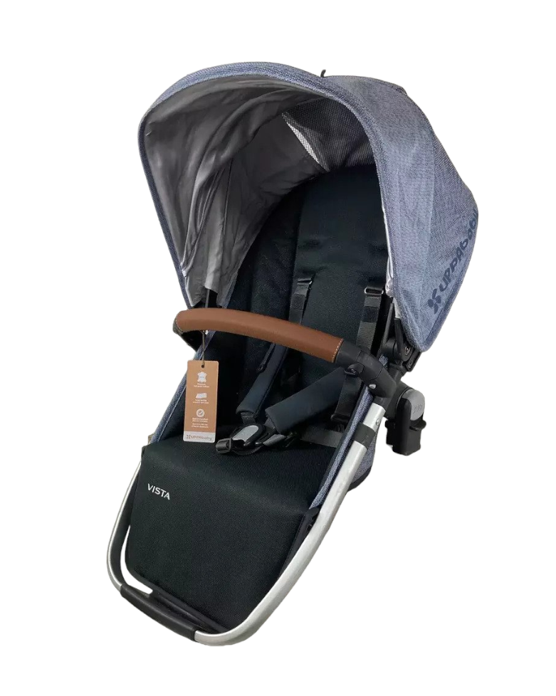 uppababy vista gregory rumble seat UPPAbaby VISTA RumbleSeat, 2015+, 2019, Henry (Blue Marl)