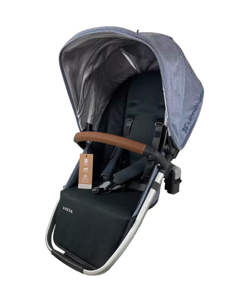 uppababy 2017 henry UPPAbaby VISTA RumbleSeat, 2015+, 2019, Henry (Blue Marl)