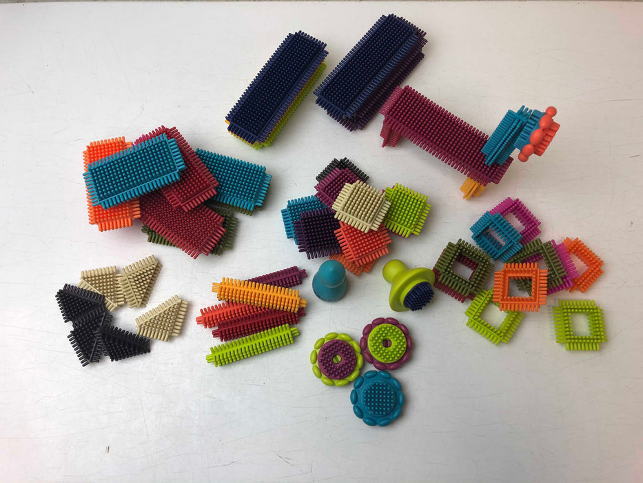 used B. Toys Bristle Blocks