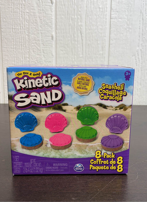 used Kinetic Sand Set