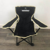 used Kid’s Folding Camp Chair, With Vanderbilt Commodores Logo