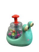 secondhand B. toys Escar-Glooooow Spinning Snail Popper