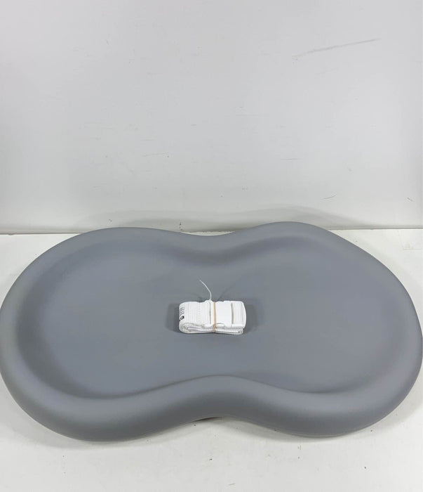 Shop Keekaroo Peanut Changing Pad, Grey at GoodBuy Gear