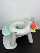 secondhand Skip Hop 2-in-1 Sit-up Activity Baby Chair, Silver Cloud Lining