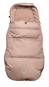 used Bugaboo Performance Winter Footmuff, Dune Taupe