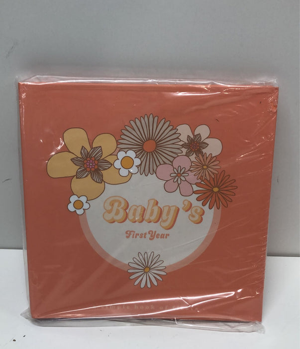 used Lucy Darling Baby’s First Year Memory Book