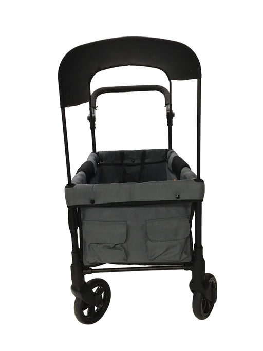 used Wonderfold W1 Original Stroller Wagon, 2022, Smoky Gray