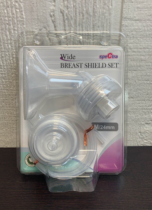 used Spectra Baby Breast Shield Set