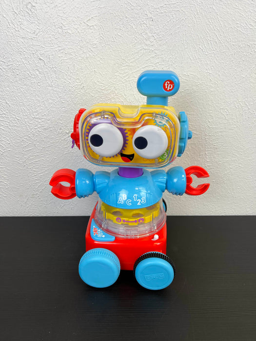 used Fisher Price 4-in-1 Ultimate Learning Bot