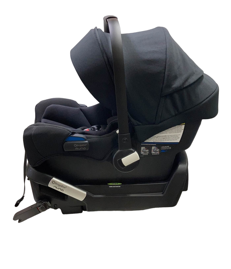 bugaboo turtle one by nuna infant car seat black