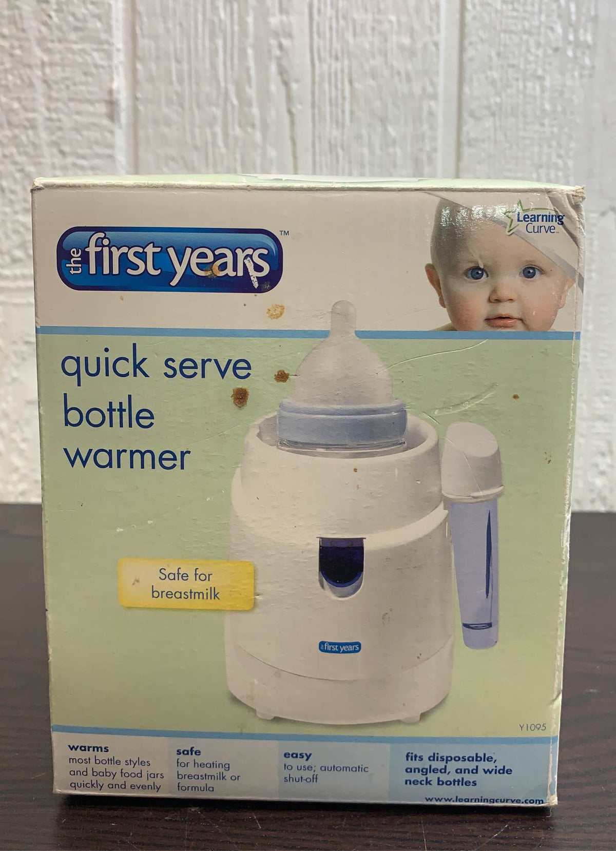 The First Years Quick Serve Bottle Warmer — GoodBuy Gear