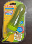 used Nuby Squeeze Feeder