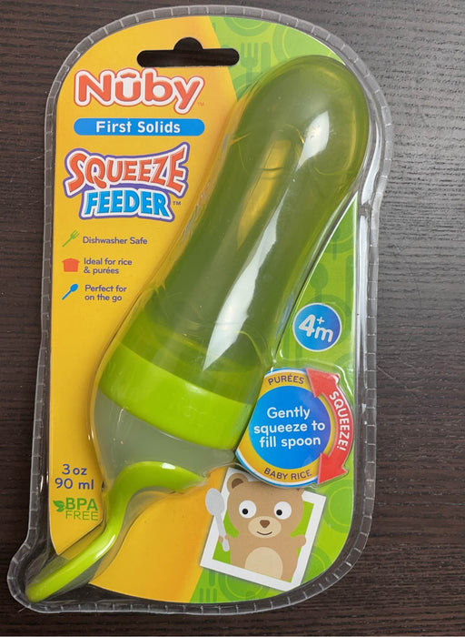 used Nuby Squeeze Feeder