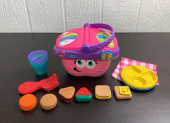 used Leap Frog Shapes And Sharing Picnic Basket