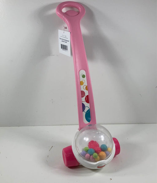 secondhand Fisher Price Corn Popper Push Toy