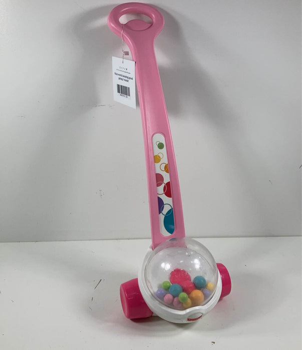 secondhand Fisher Price Corn Popper Push Toy