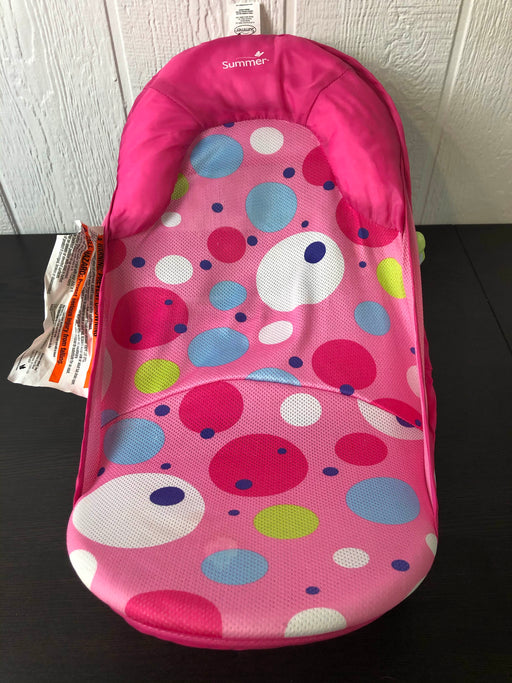 used Summer Infant Deluxe Bath Sling