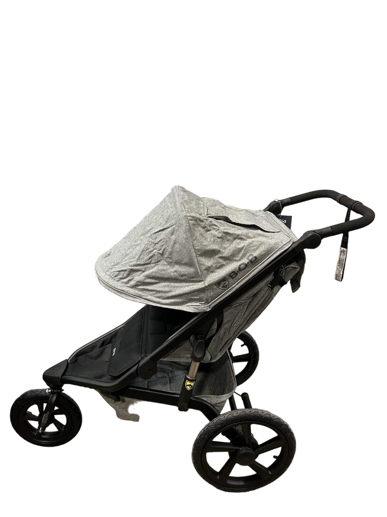 BOB Alterrain Jogging Stroller, 2020, Melange Grey