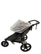 secondhand BOB Alterrain Jogging Stroller, 2020, Melange Grey