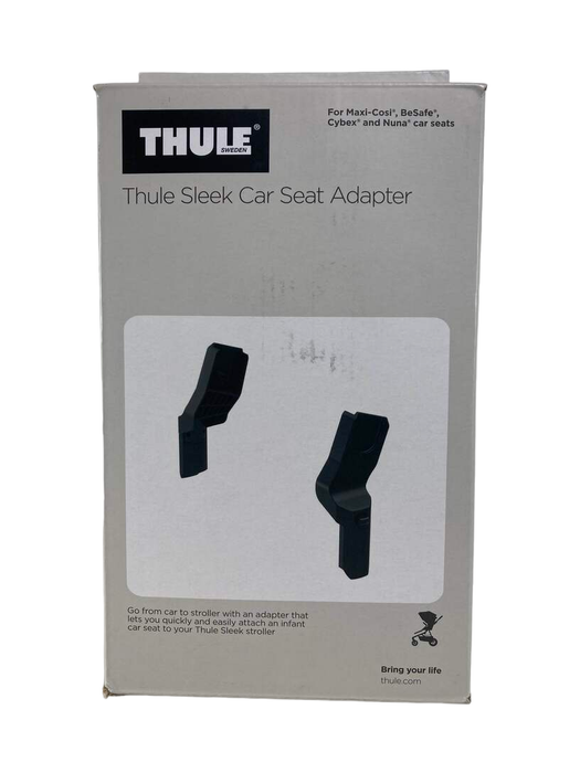 used Thule Sleek Car Seat Adapter For Maxi-Cosi