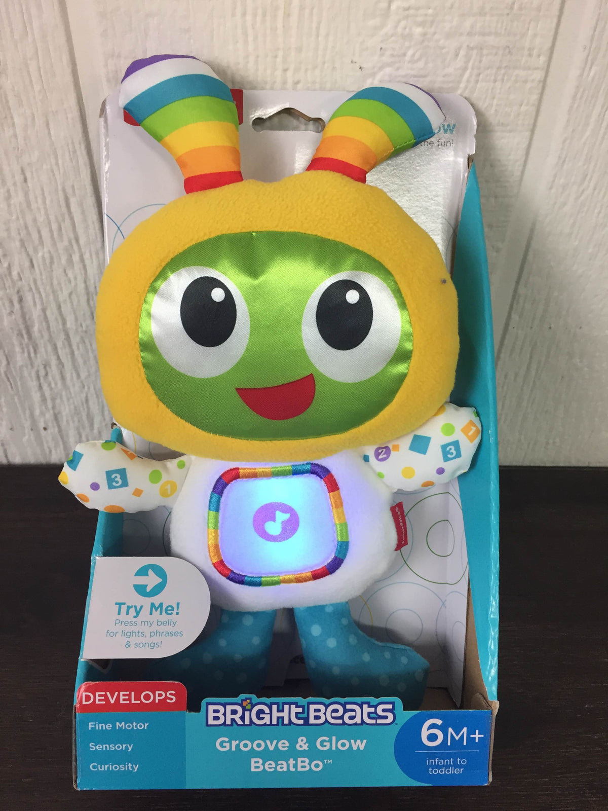 Fisher Price Groove Glow BeatBo