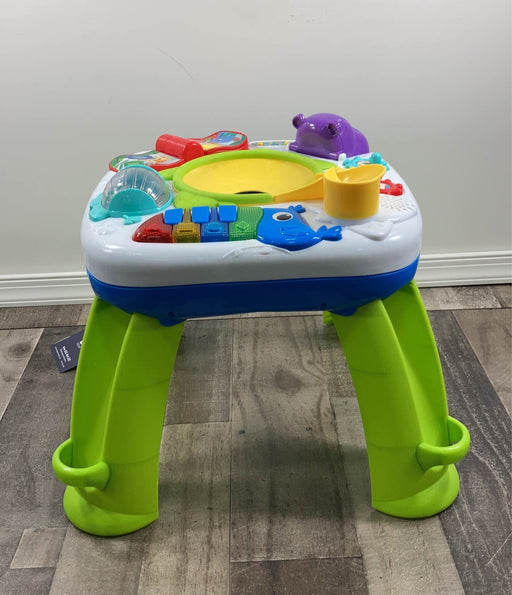 used Bright Starts 2-in-1 ConvertMe Activity Table & Gym, Green