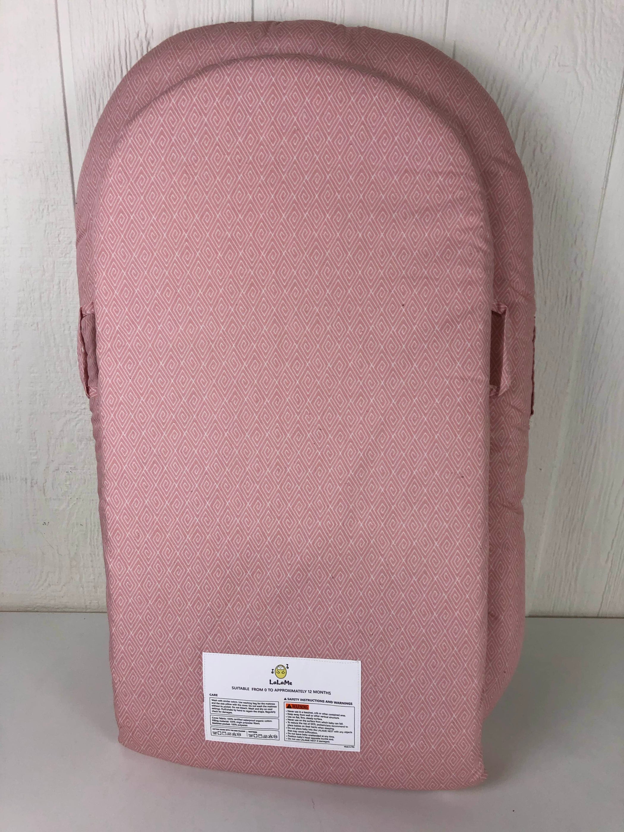 LaLaMe Organic Newborn Lounger — GoodBuy Gear