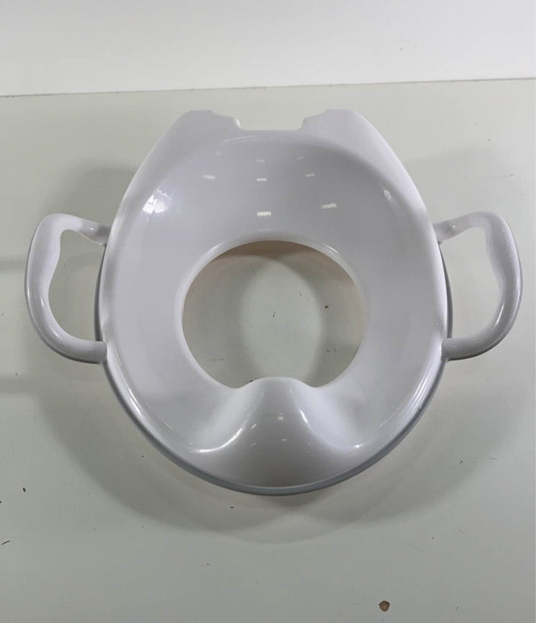 used Munchkin Potty Seat, Silver