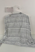 Shop Boppy Nursing Cover, Gray Watercolor Stripes at GoodBuy Gear