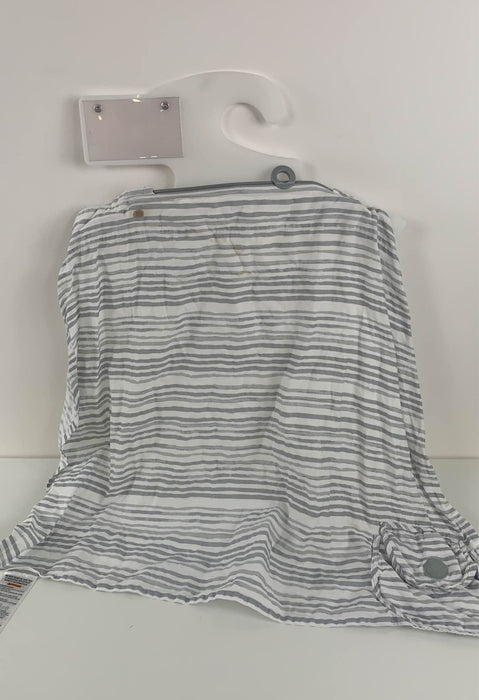 Shop Boppy Nursing Cover, Gray Watercolor Stripes at GoodBuy Gear
