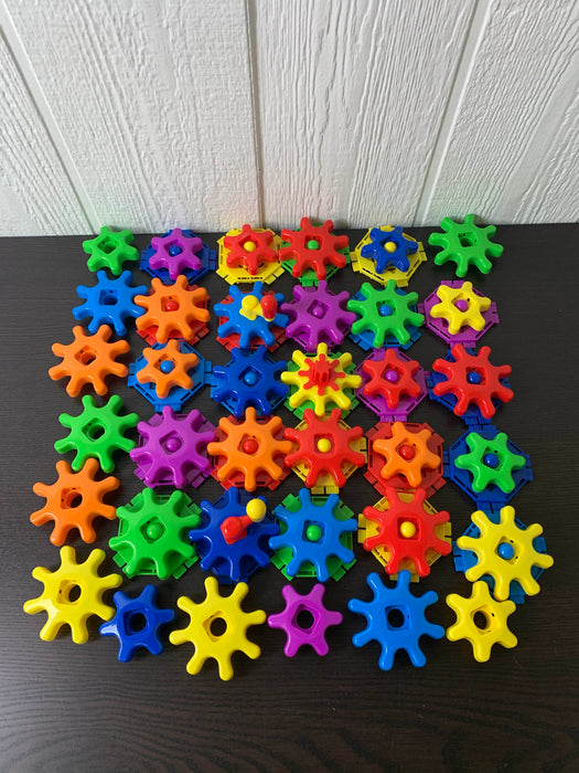 used The Learning Journey Stack & Spin Gears