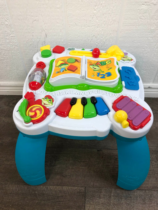 used Leap Frog Learn And Groove Musical Table