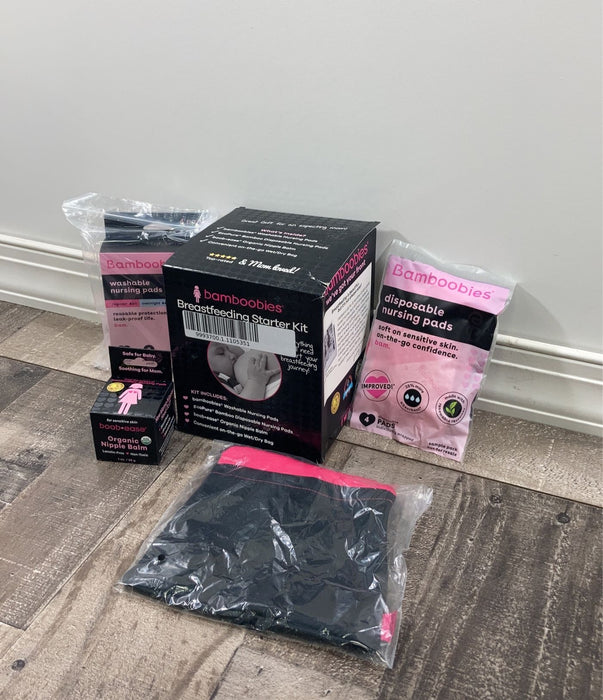secondhand Bamboobies Breastfeeding Starter Kit