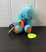 secondhand Bright Starts Explore & Cuddle Elephant