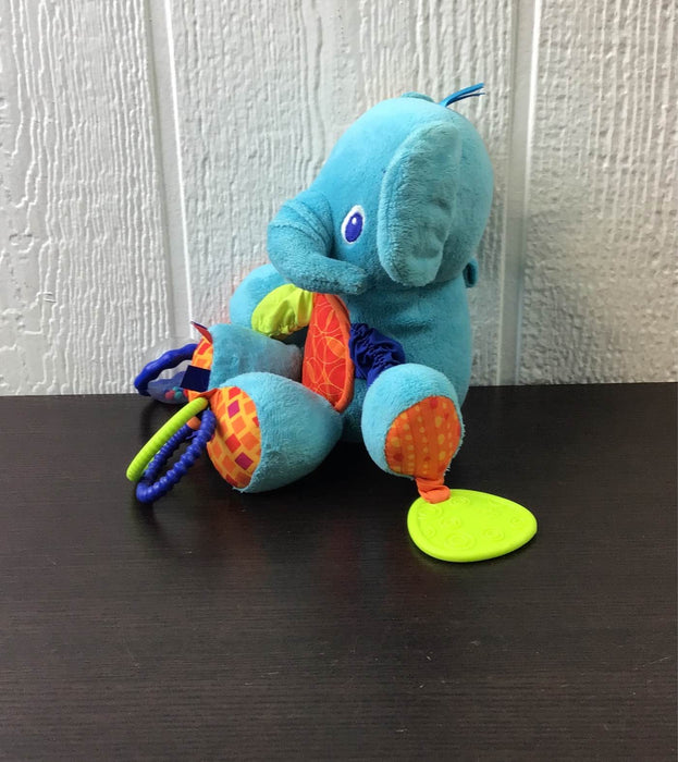 secondhand Bright Starts Explore & Cuddle Elephant