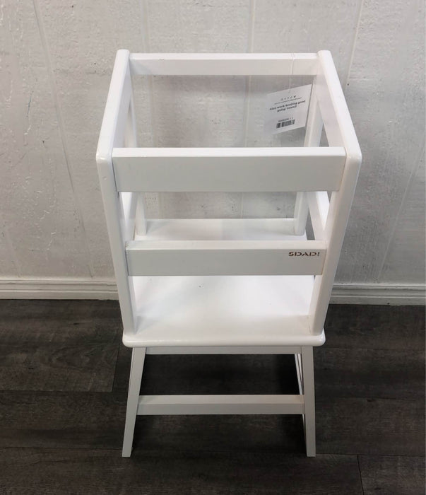 Shop SDADI Kids Kitchen Stool, White at GoodBuy Gear
