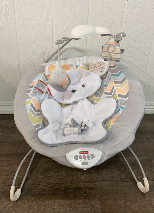 used Fisher Price Deluxe Bouncer, My Little Snugapuppy