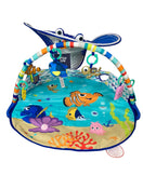 used Disney Baby Finding Nemo Mr. Ray Ocean Lights Activity Gym