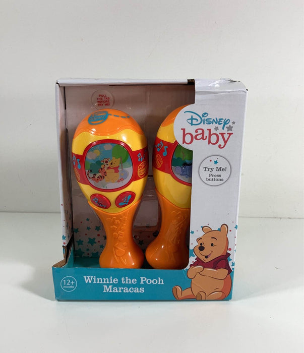 used Disney Baby Winnie The Pooh Maracas
