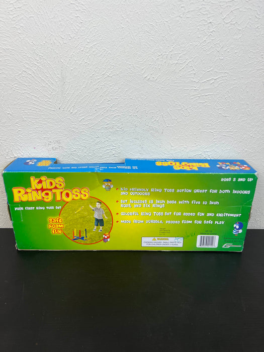 secondhand Gamenamics Sponge Bugs Kids Ring Toss