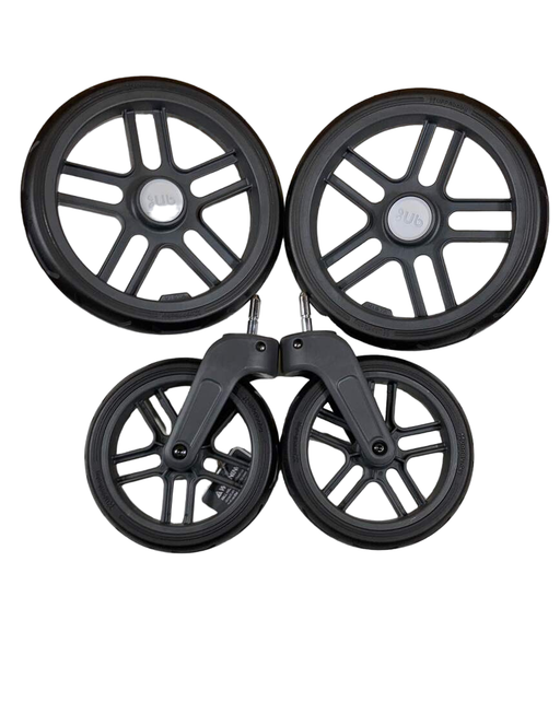 secondhand UPPAbaby VISTA/V2 Front & Rear Wheel Set